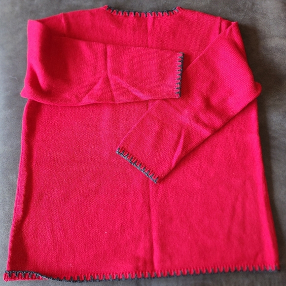 Ladies XL Holiday Sweater NWT - Picture 6 of 6